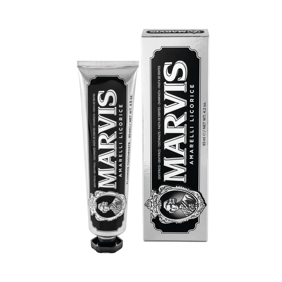 Marvis Dentifrice Amarelli Licorice Reglisse 85ml