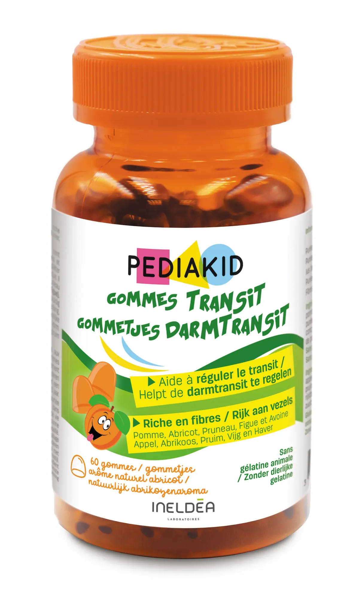 Pediakid Gummies Transit 60 Gummies