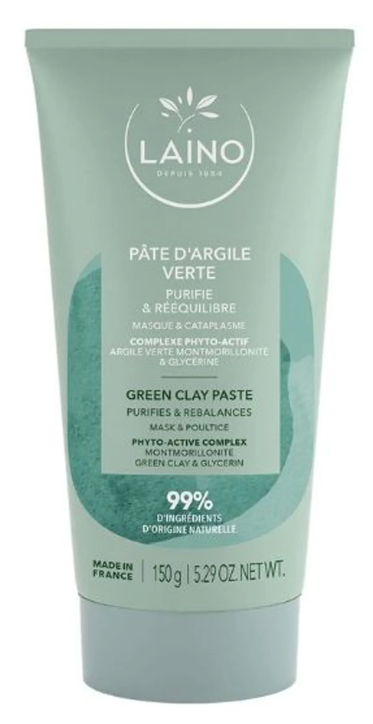 Laino Pâte d'Argile Verte 150g