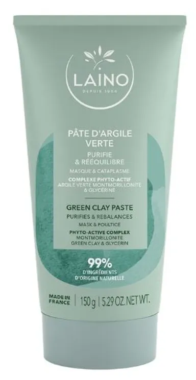 Laino Pâte d'Argile Verte 150g