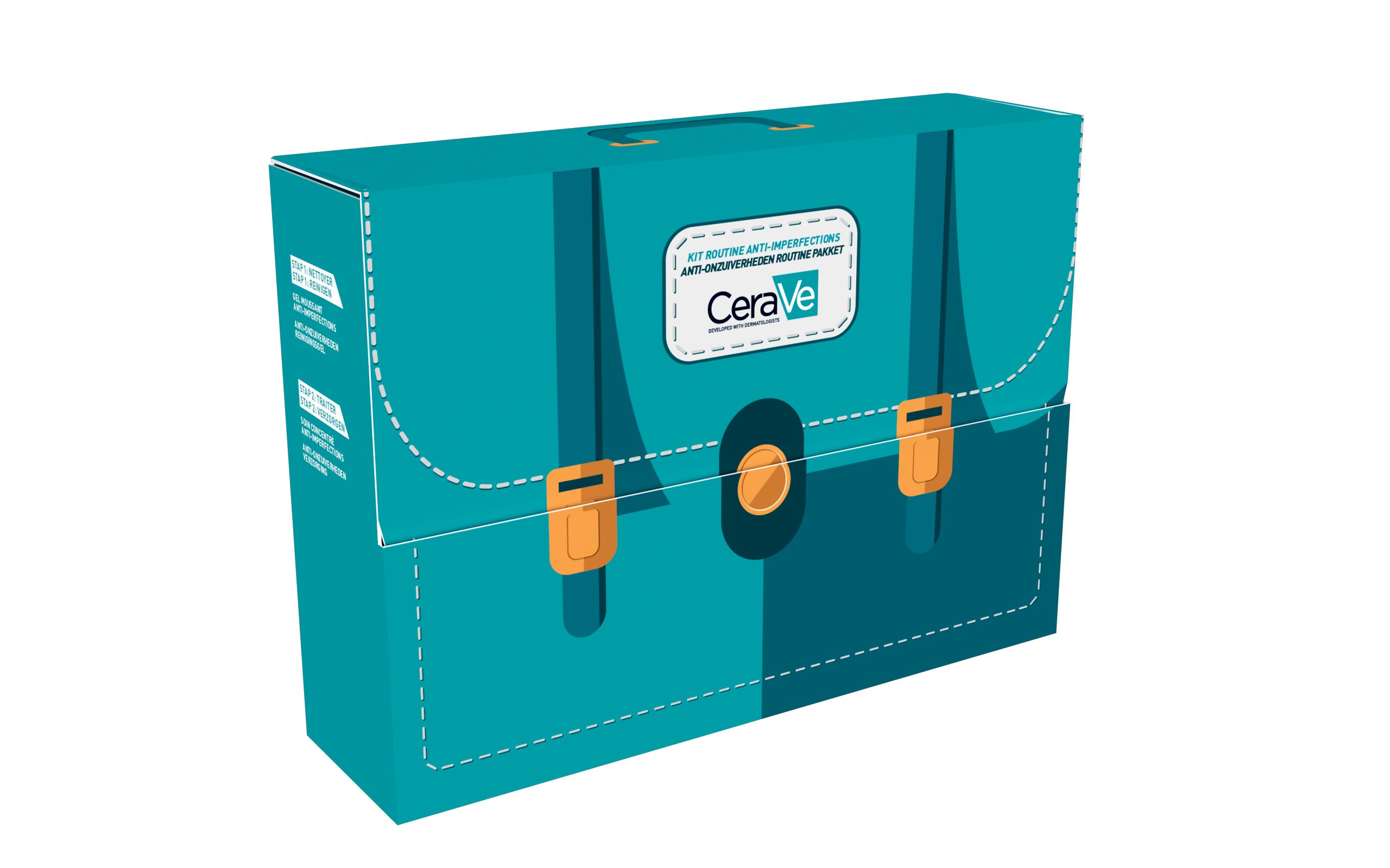 Cerave Acné Routine Box - Acné - Imperfections | Pharmacie en ligne ...