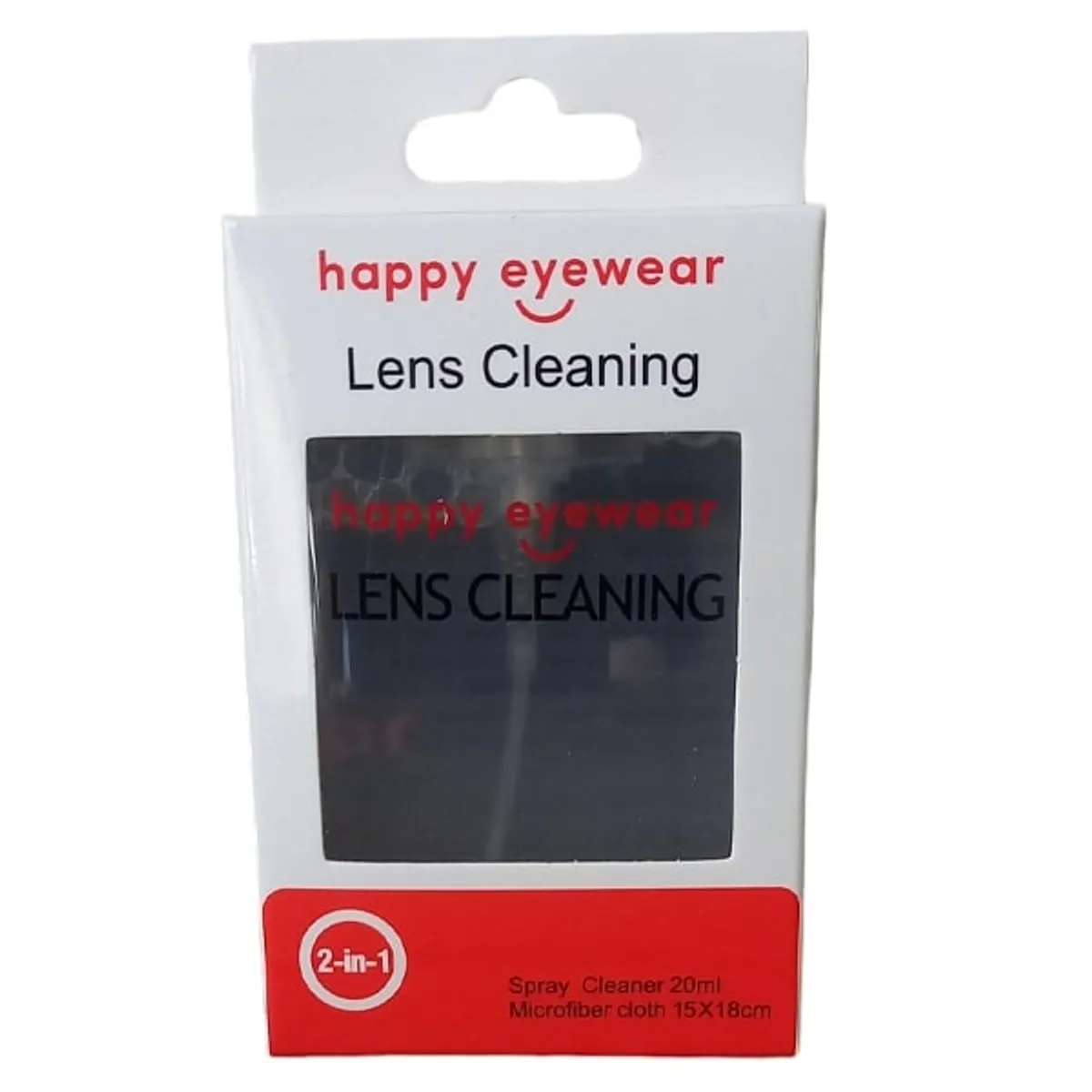 Lens Factory Happy Eyewear Lens Cleaning 20ml