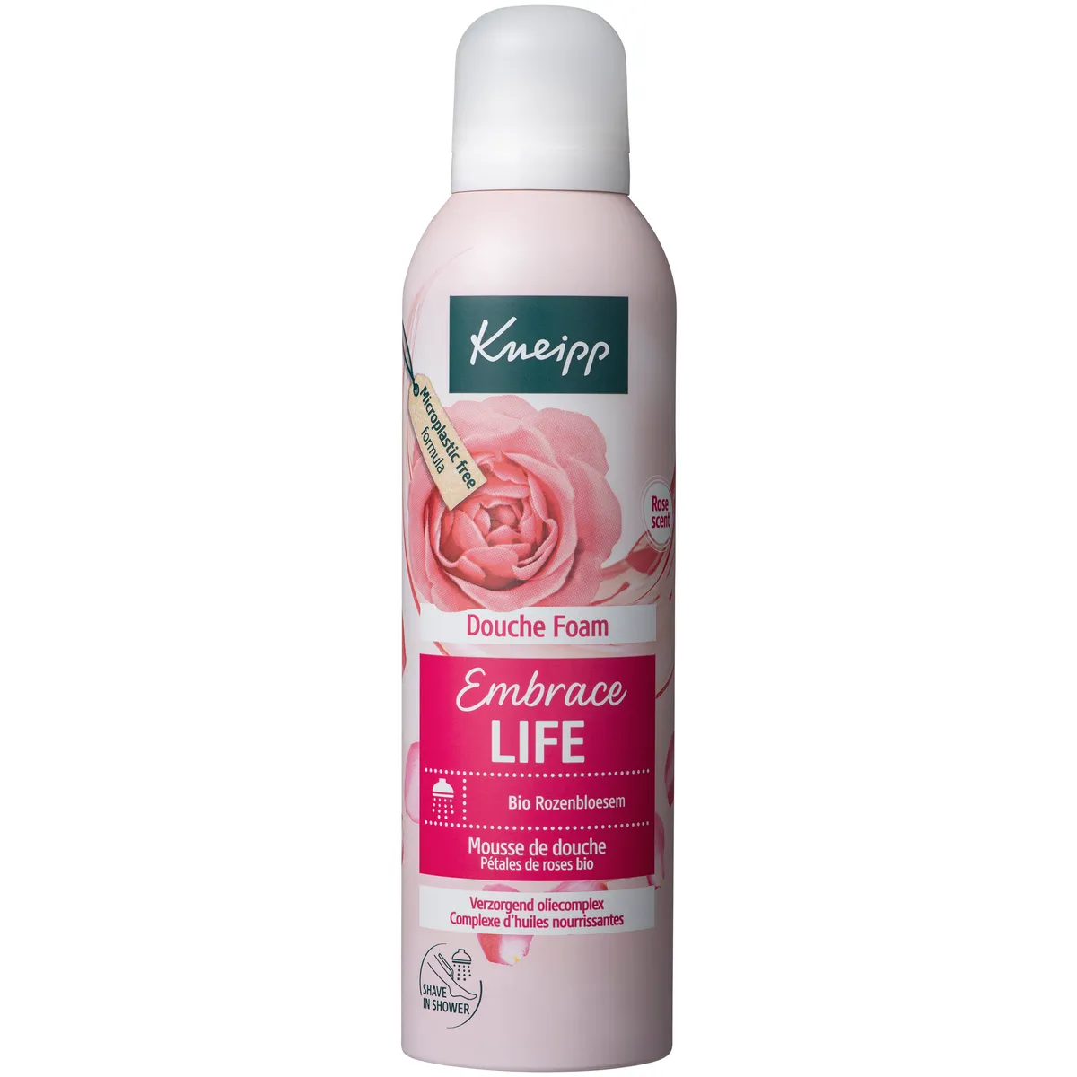 Kneipp Embrace Life Mousse de Douche 200ml
