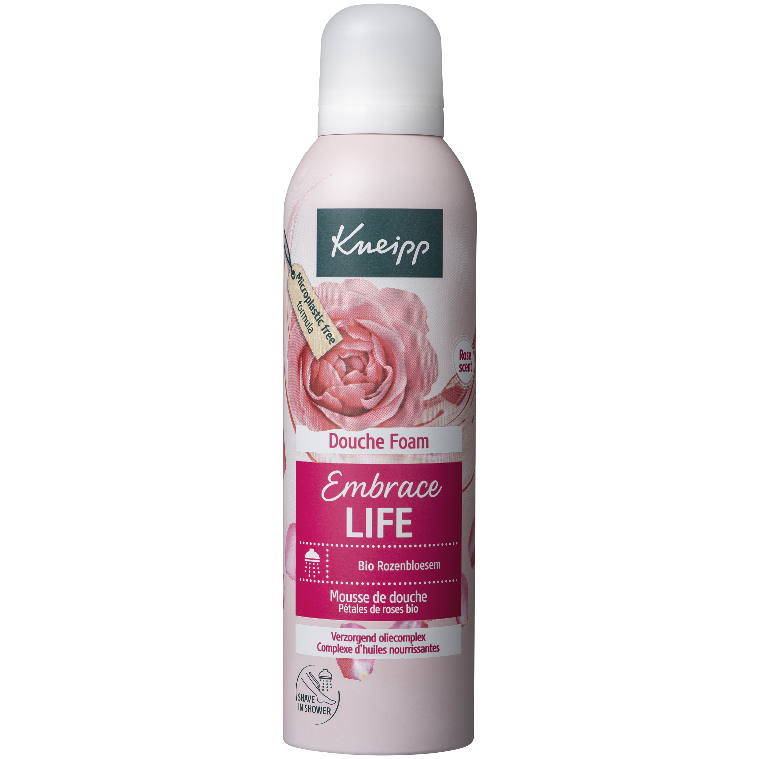 Kneipp Embrace Life Doucheschuim 200 ml - Kneipp