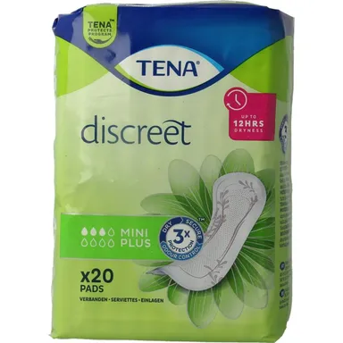 TENA Discreet Mini Plus - 20 pièces