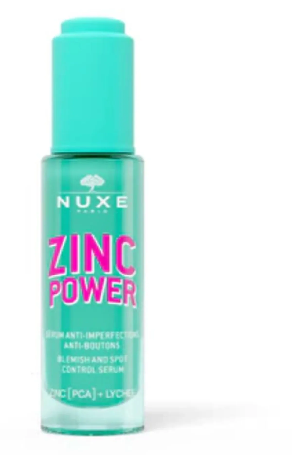 Nuxe Zinc Power Serum Tegen Onzuiverheden 30 ml