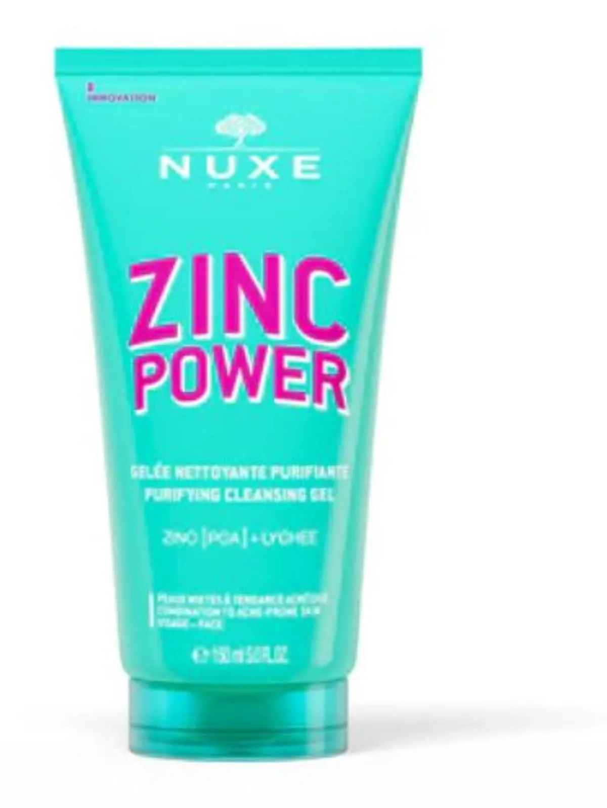Nuxe Zinc Power Gelée Nettoyante Purifiante 150ml