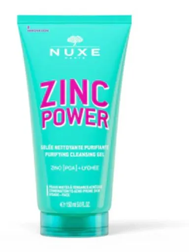 Nuxe Zinc Power Zuiverende Reinigingsgel 150 ml