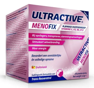 Ultractive Ménofix 28 Poedersticks