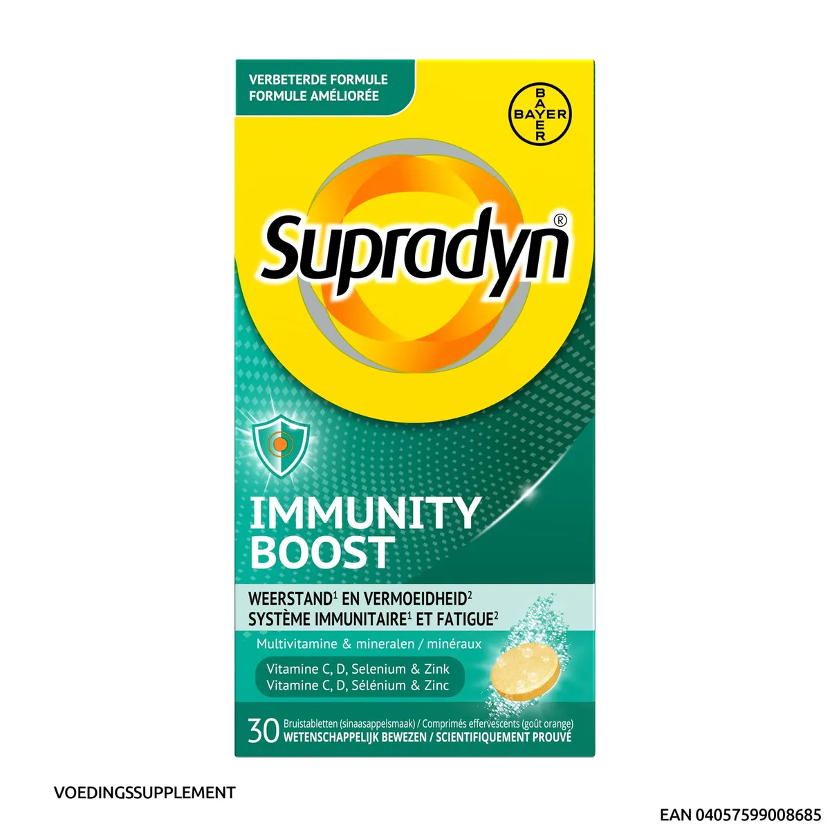 Supradyn Immunity Boost 2x15 Bruistabletten