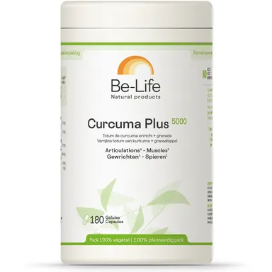 Be Life Curcuma Plus 5000 Bio 180 Capsules