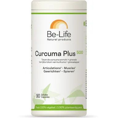 Be Life Curcuma Plus 5000 Bio 90 Gélules