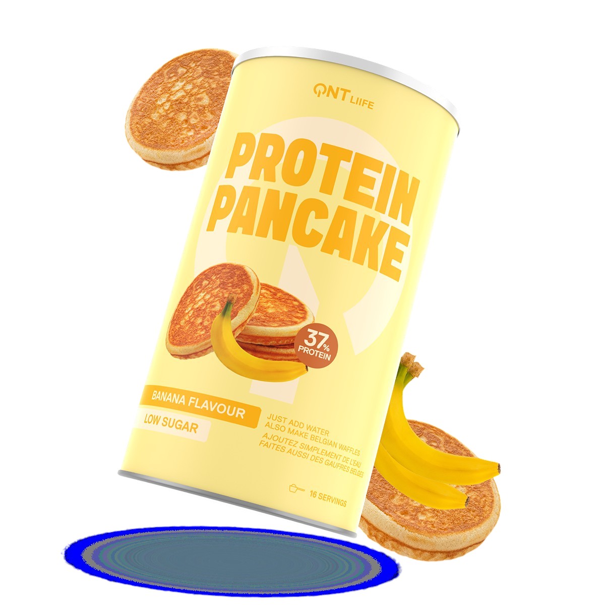 QNT Life Protein Pancake Banaan 500 g - QNT