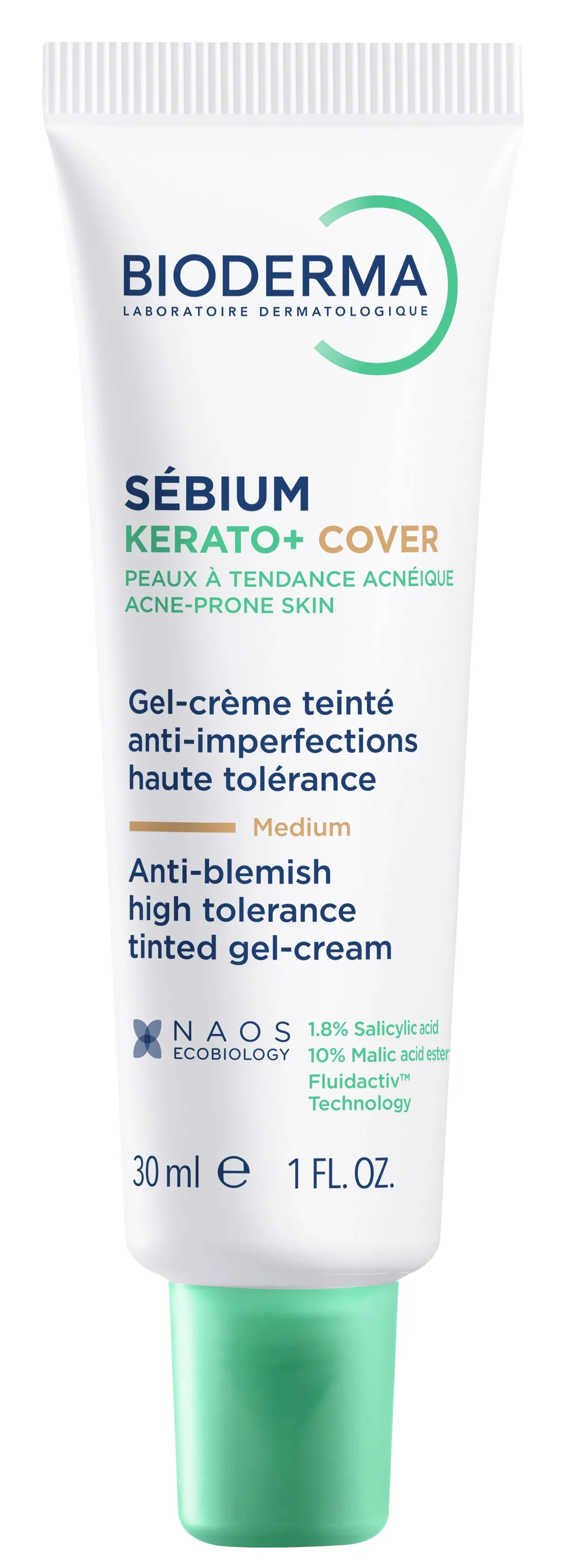 Bioderma Sébium Kerato+ Cover 30 ml