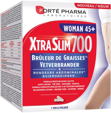 Forté Pharma Xtraslim 700 45+ Caps 120