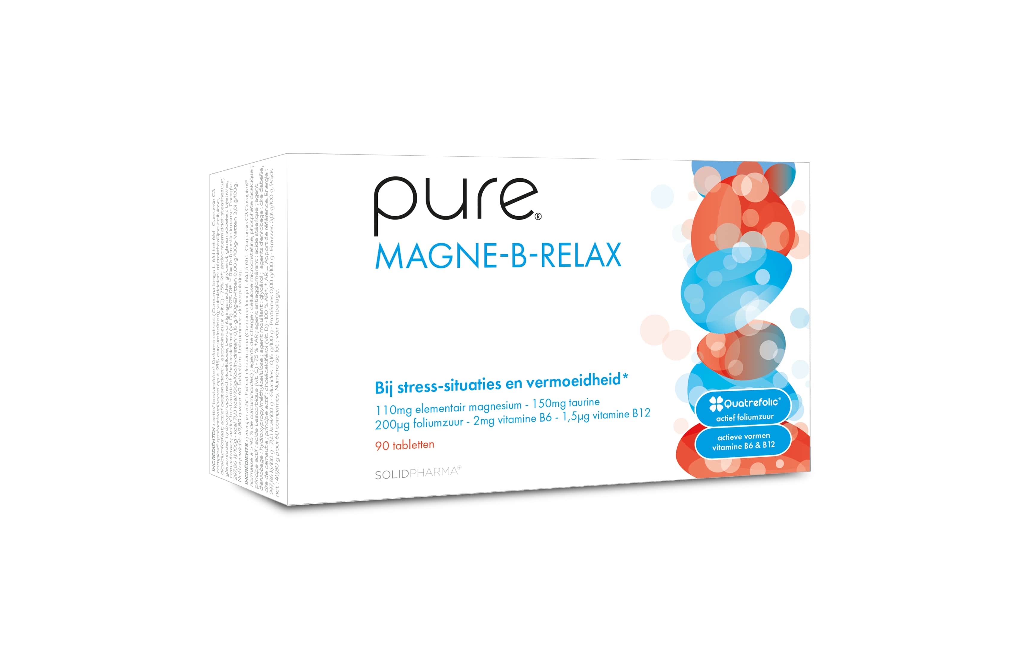 Pure Magne-B-Relax 90 Tabletten - Pure