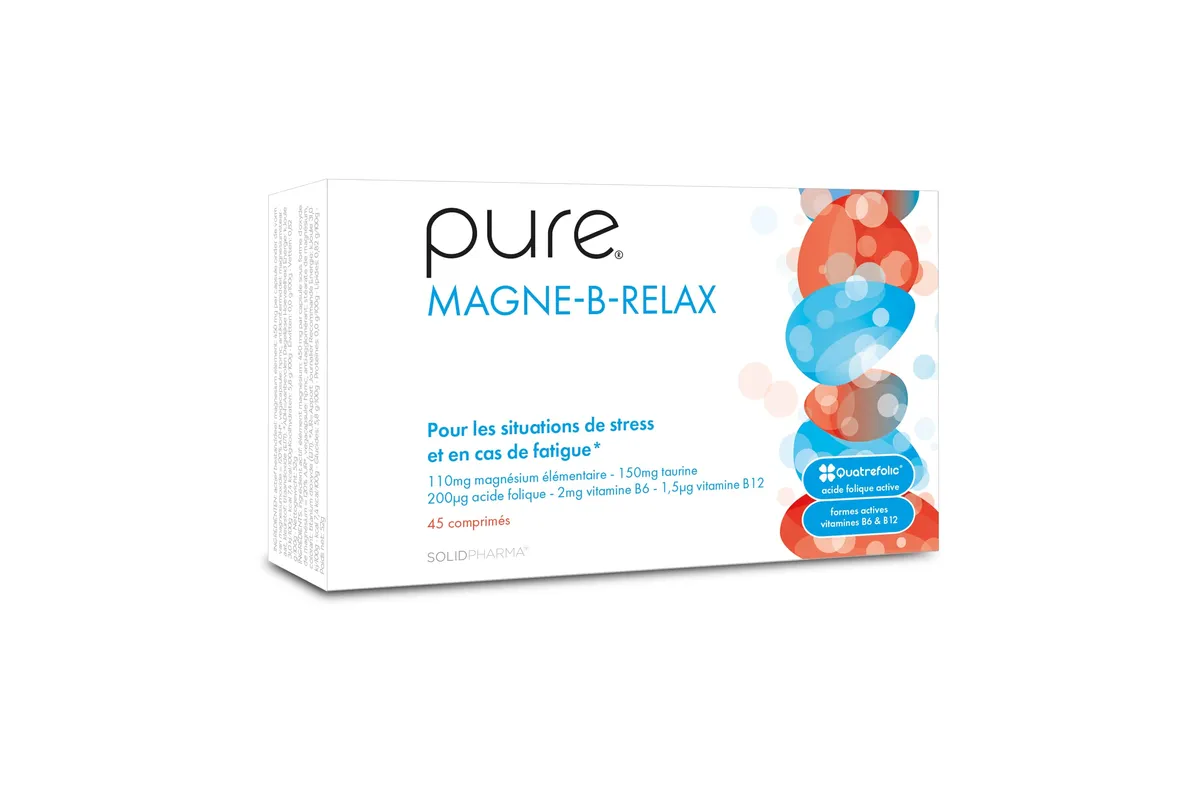 Pure Magne-B-Relax 45 Comprimés
