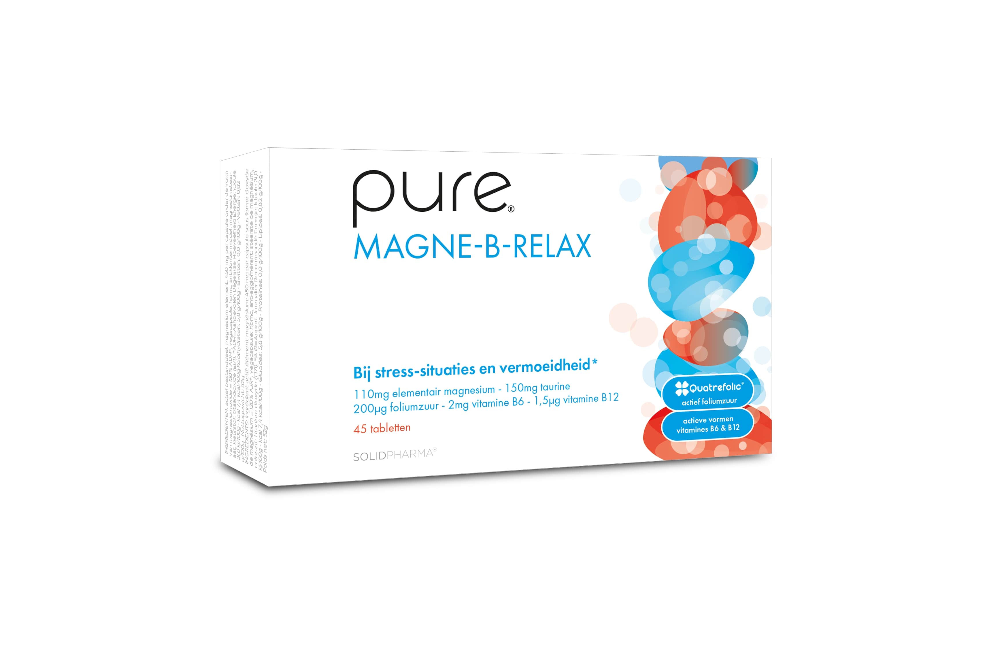 Pure Magne-B-Relax 45 Tabletten - Pure