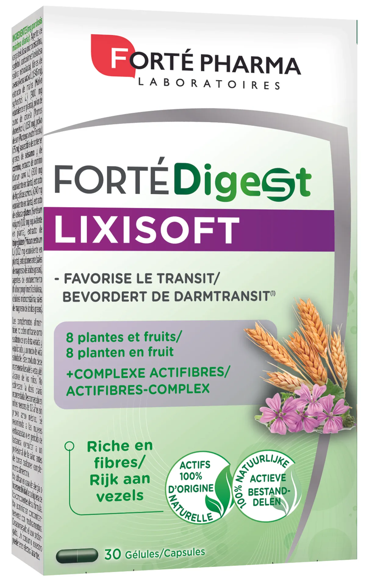 Forté Pharma Lixi Soft Transit 30 Comprimés