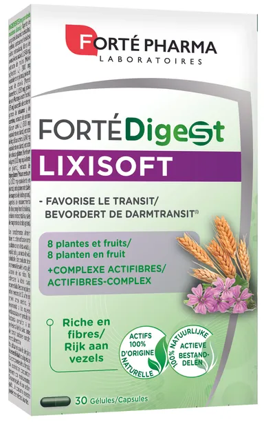 Forté Pharma Lixi Soft Transit 30 Comprimés