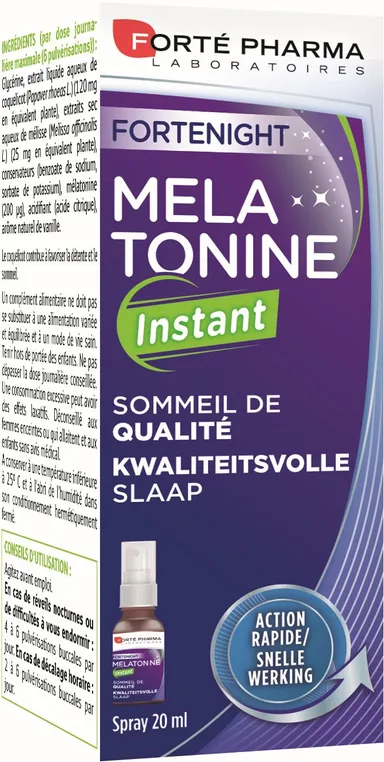 Forté Pharma Fortenight Melatonine Instant Spray 20 Ml