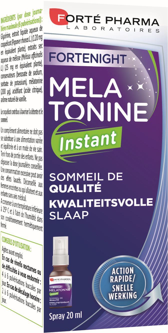 Forté Pharma Fortenight Melatonine Instant Spray 20 Ml - FORTE PHARMA