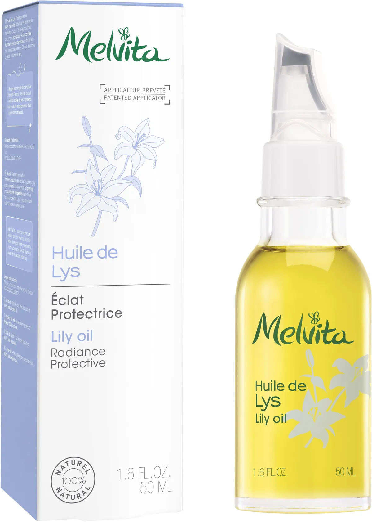 Melvita Oplosolie 50 ml