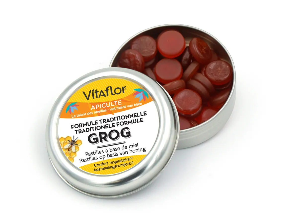 Vitaflor Grog Pastilles 45g