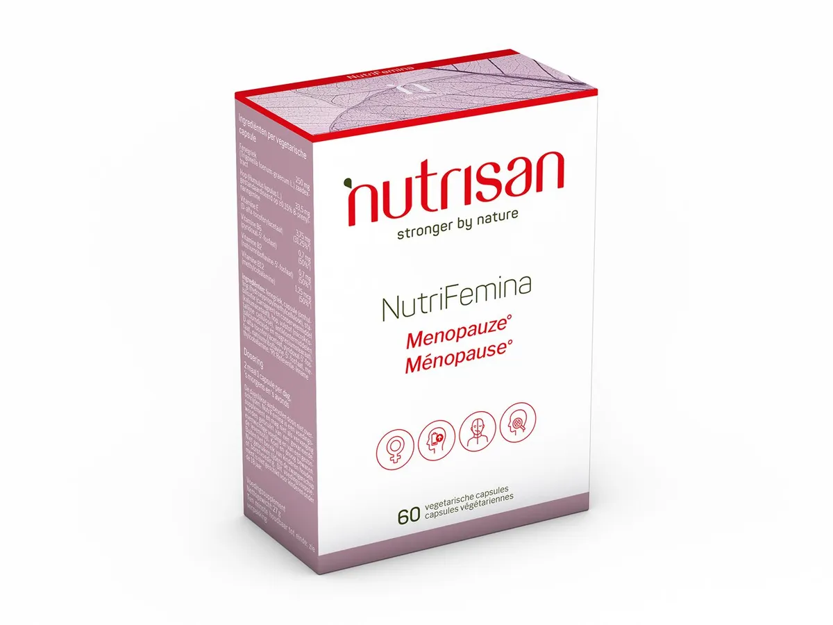 Nutrifemina V-caps 60 Nutrisan