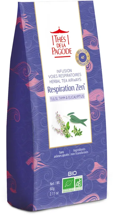 Thés De La Pagode Respiration Zen 60g