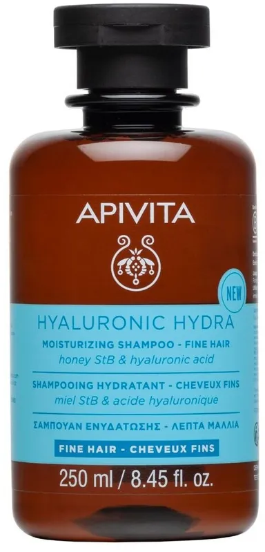 Apivita Hyaluronic Hydra Shampooing Hydratant 250ml