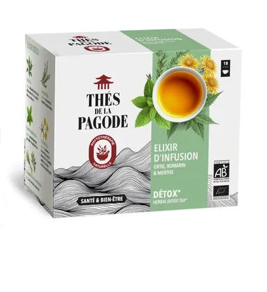 Thés De La Pagode Oosterse Detoxinfusie 60 g