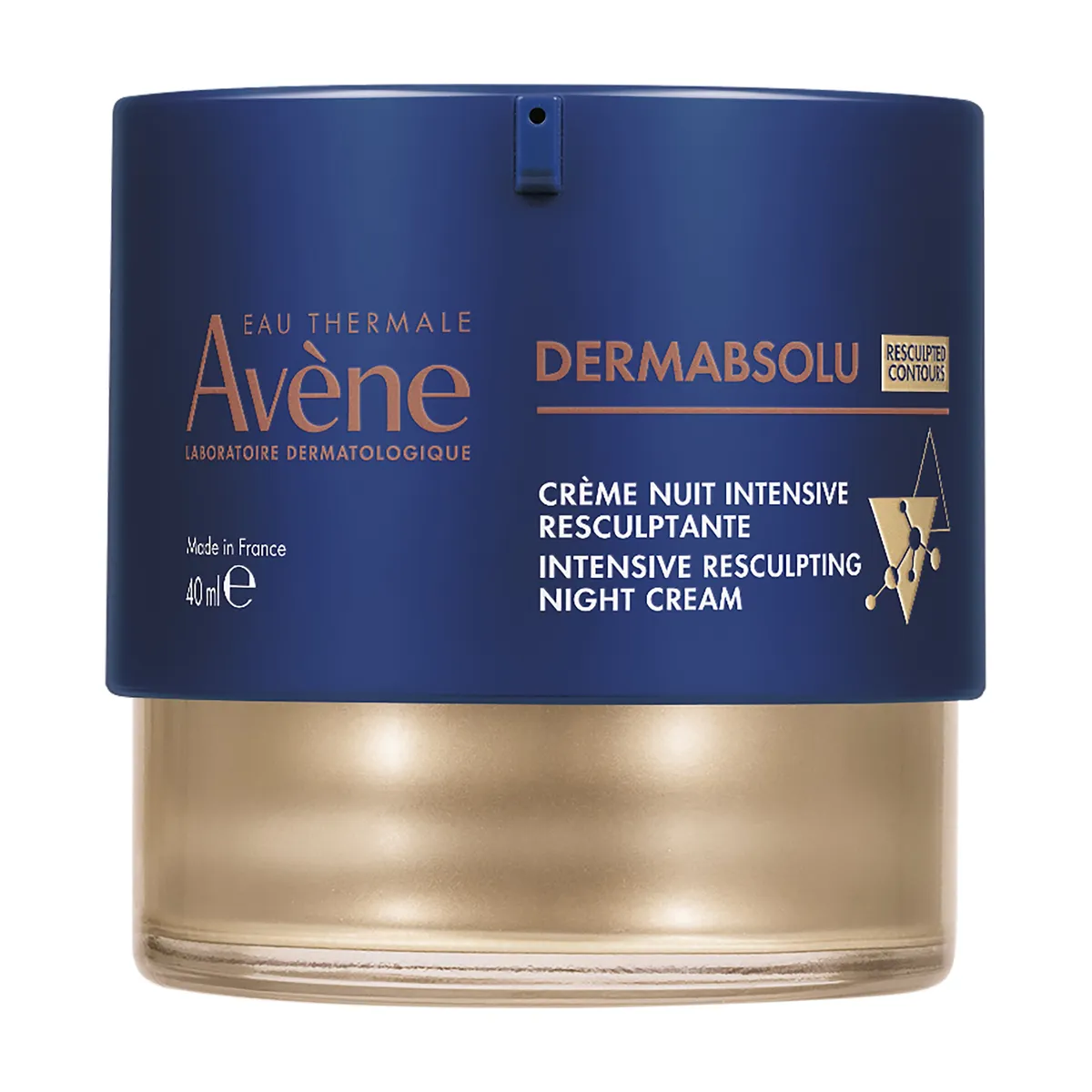 Avène Dermabsolu Nuit Crème Intensive Resculptante Anti-Âge 40Ml