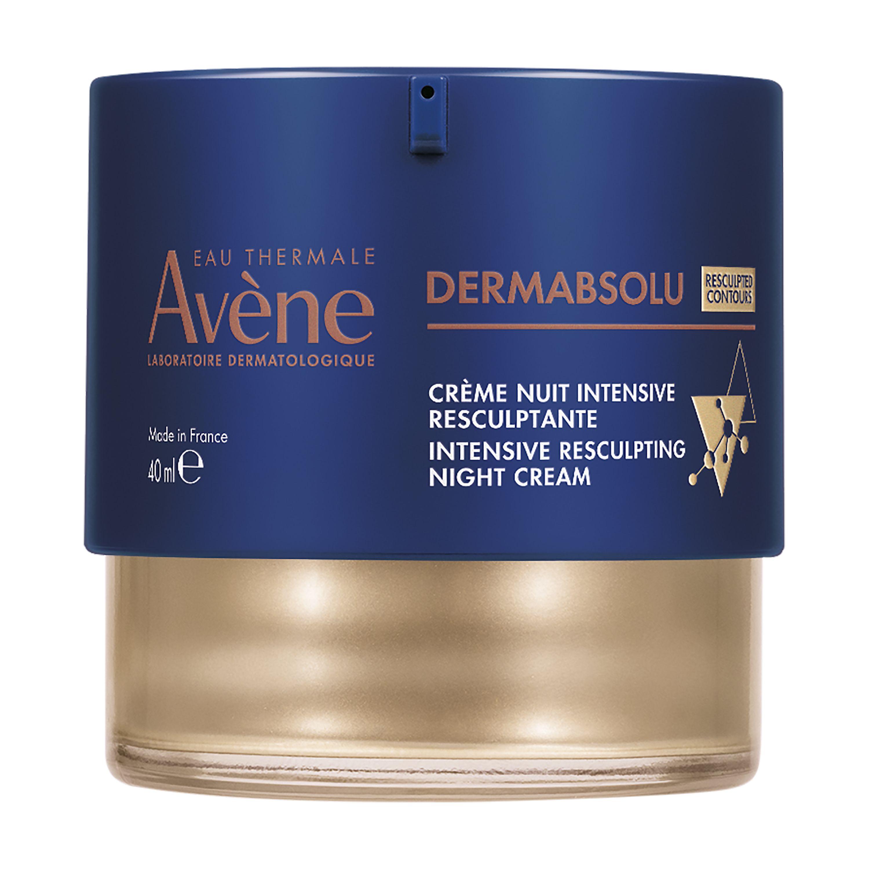 Avène Dermabsolu Intensieve Resculpting Nachtcrème Anti-Aging 40Ml - Avène