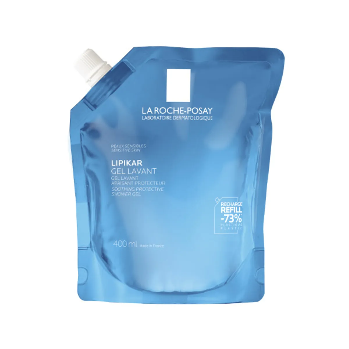 La Roche-Posay Lipikar Gel Lavant Recharge 400ml