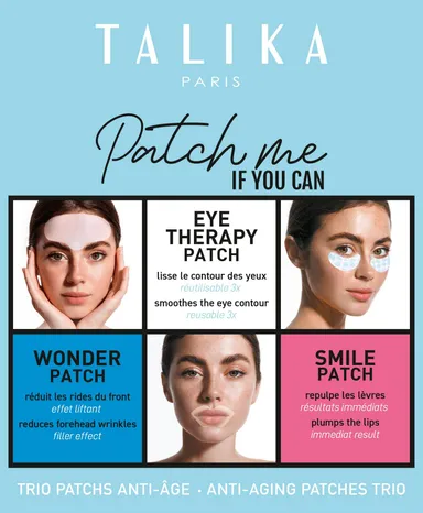 Talika Kit Patch Work 3 Stuks