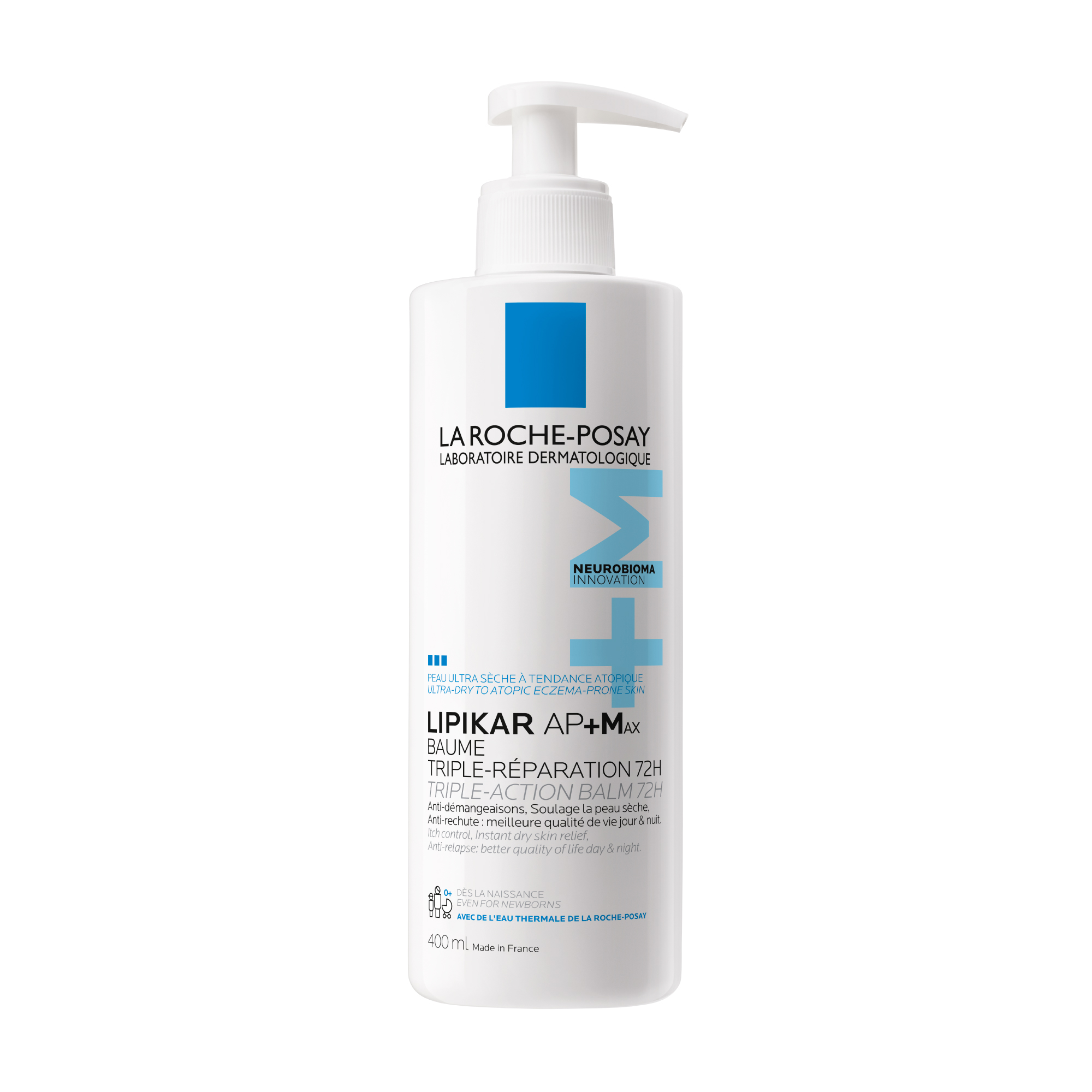 La Roche-Posay Lipikar  Balsem Ap+M 400 Ml - La Roche-Posay