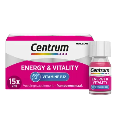 Centrum Energy & Vitality B12 15x7 ml