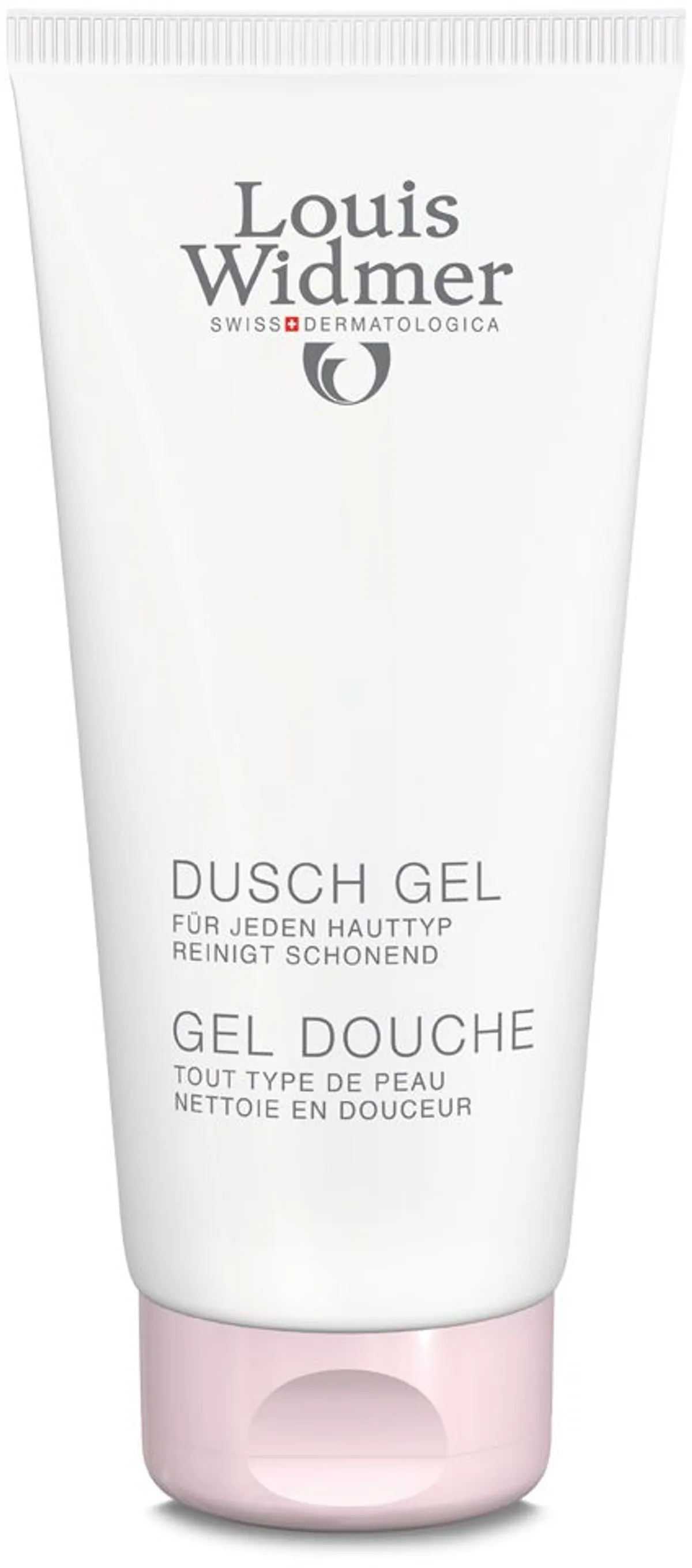 Widmer Gel Douche Zonder Parfum 200ml