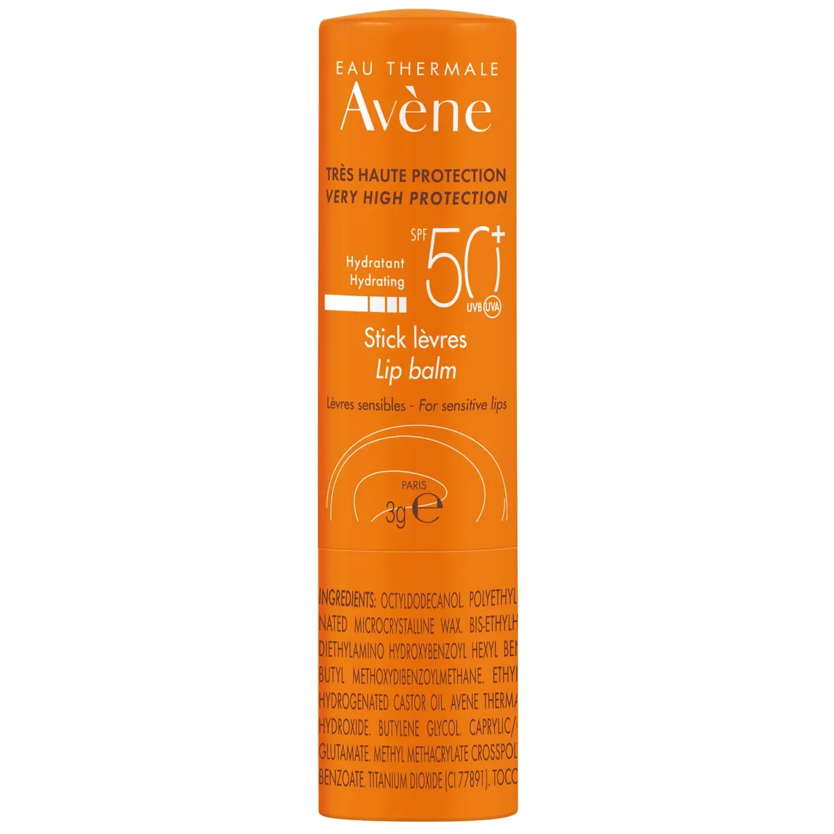 Avène Zon Spf 50+ Lippenstick 3G