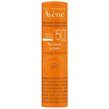 Avène Zon Spf 50+ Lippenstick 3G