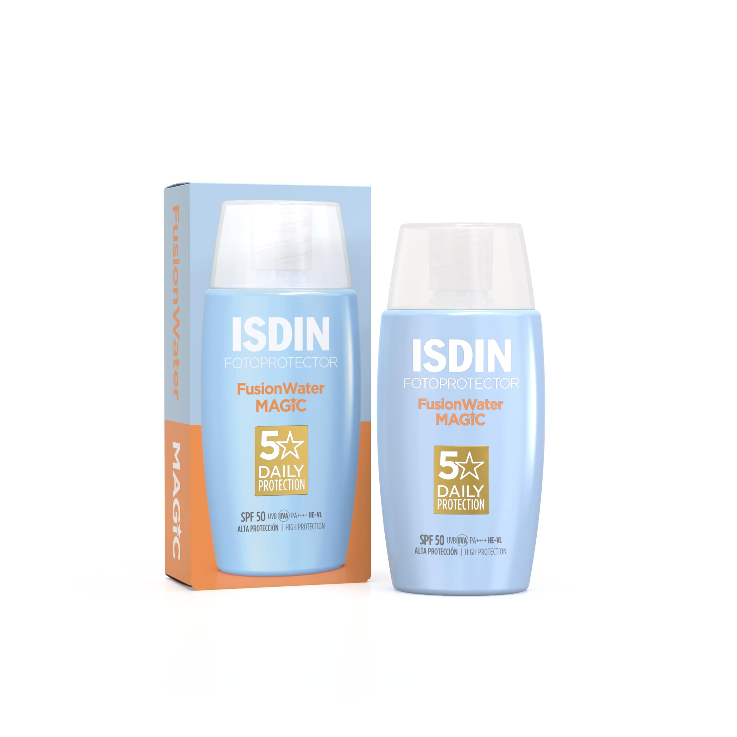 Isdin Fotoprotector Fusion Water 5star SPF50 50 ml - ISDIN