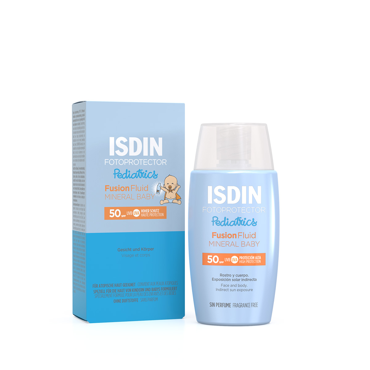 ISDIN Fotoprotector Fusion Fluid Baby SPF50 50 ml - ISDIN