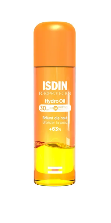 ISDIN Fotoprotector Hydro Oil Protect & Tan Ip30 200ml