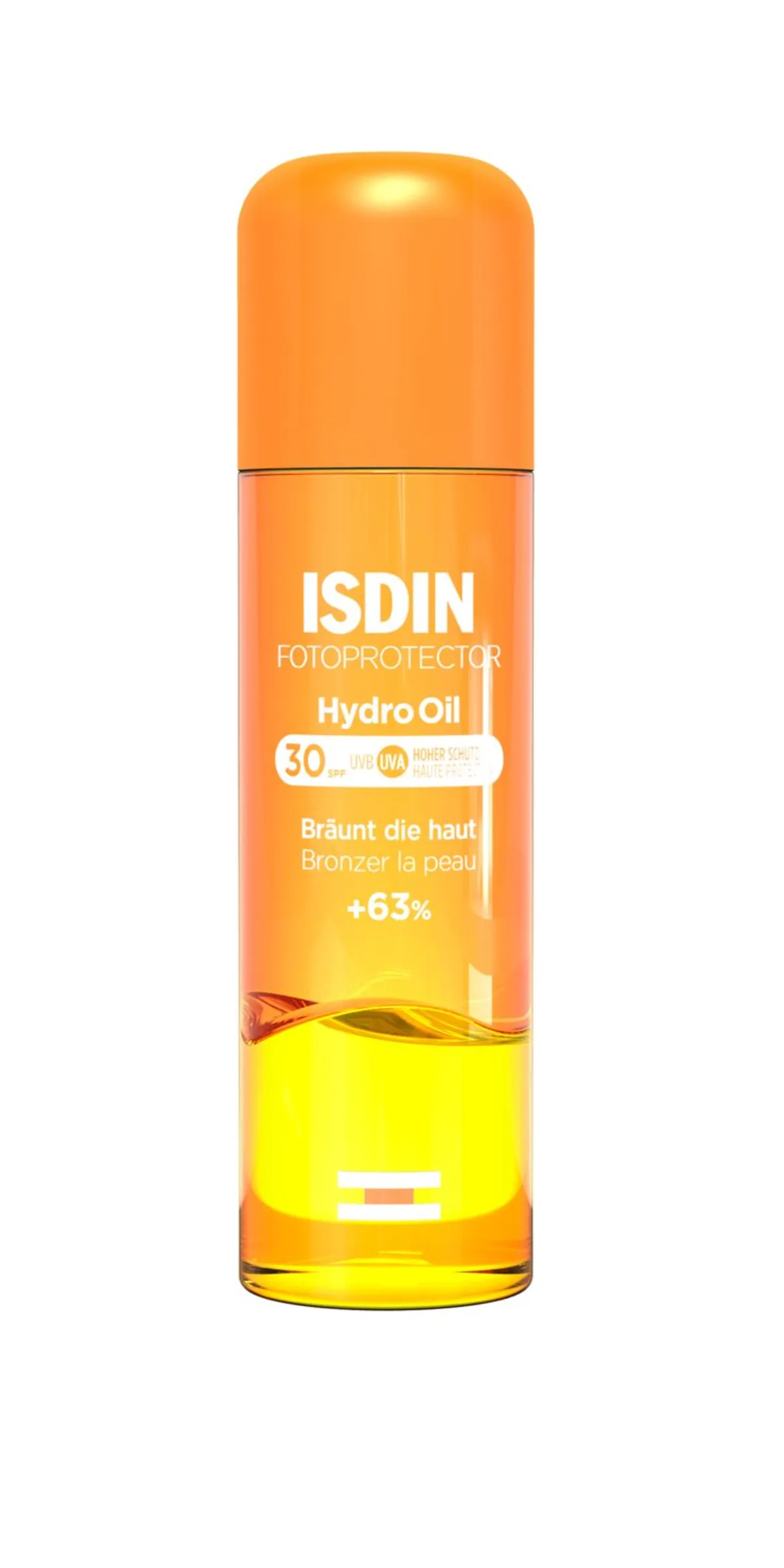 ISDIN Fotoprotector Hydro Oil Protect & Tan SPF30 200 ml