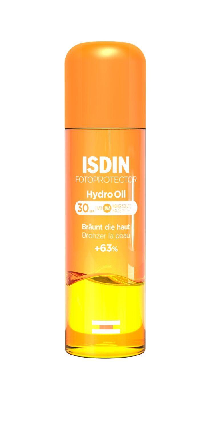 ISDIN Fotoprotector Hydro Oil Protect & Tan SPF30 200 ml - ISDIN