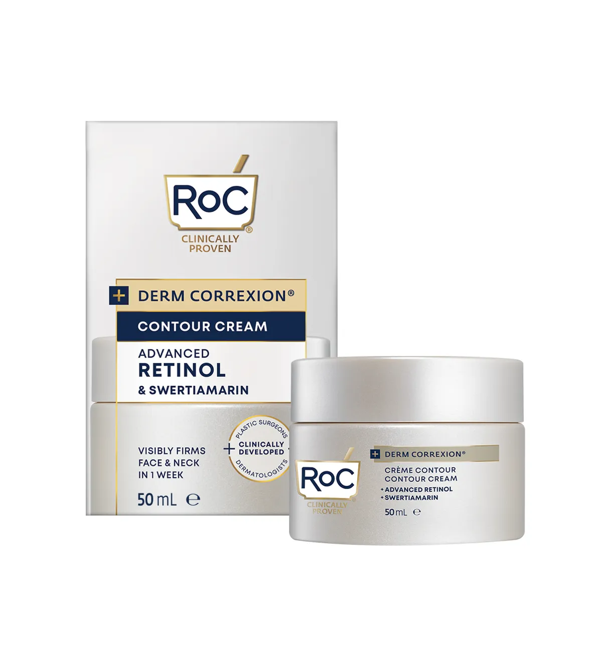 RoC Derm Correxion Gezichtscrème 50 ml