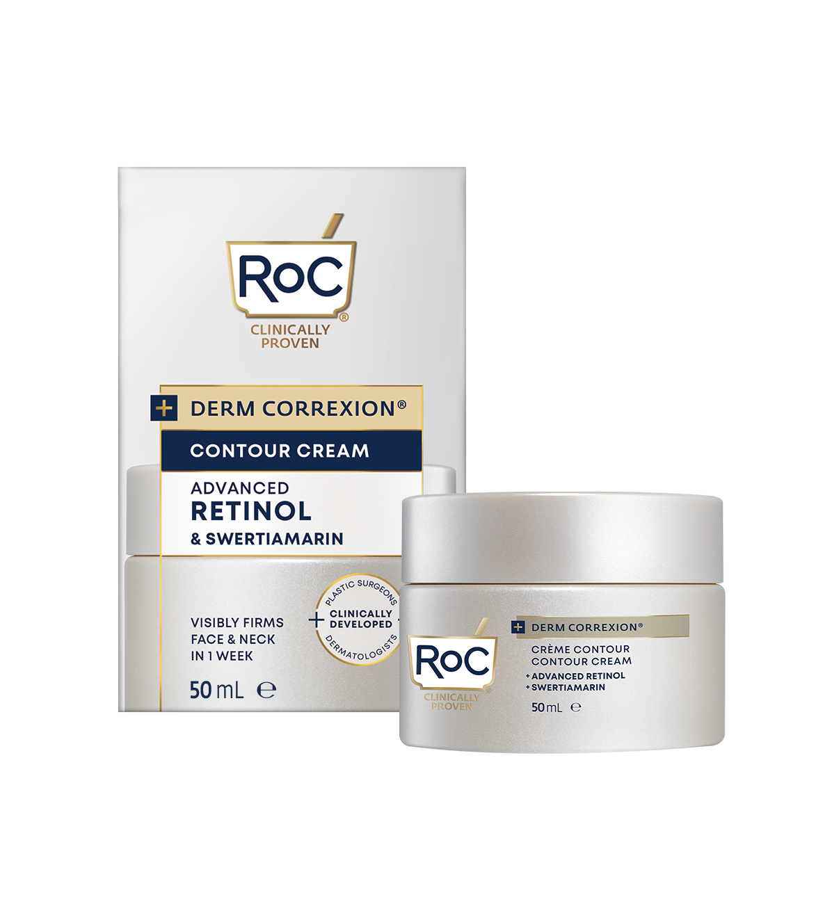 RoC Derm Correxion Gezichtscrème 50 ml - RoC