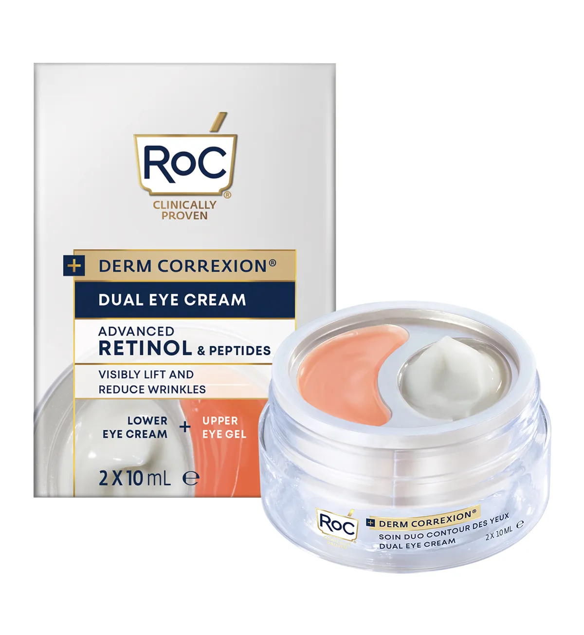 RoC Derm Correxion Dual Eye Cream 20ml
