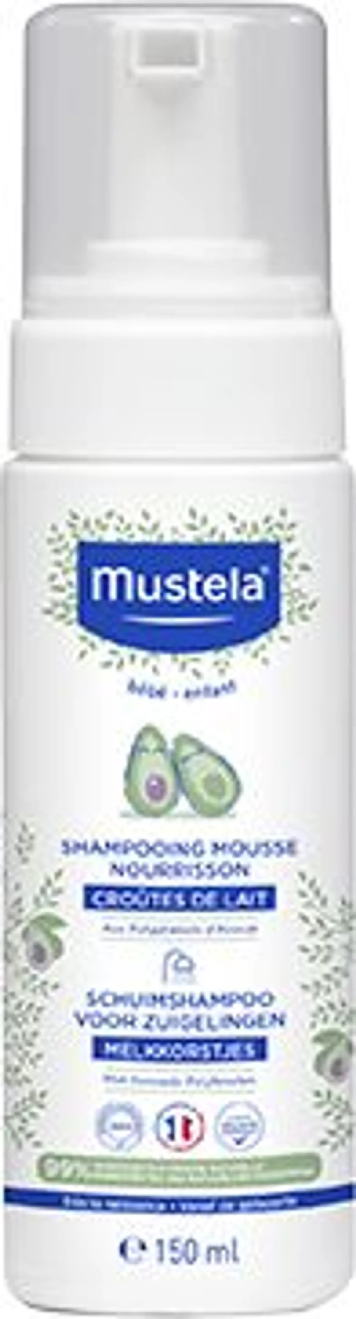 Mustela NH Schuimshampoo Zuigelingen 150 ml